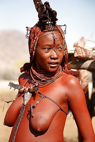Africa girls show tities #12101854