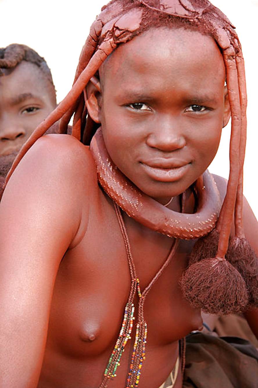 Filles Afrique Montrent Quan- #12101883