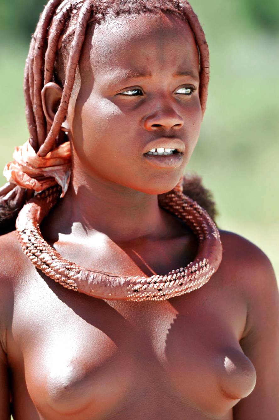 Africa girls show tities #12101915