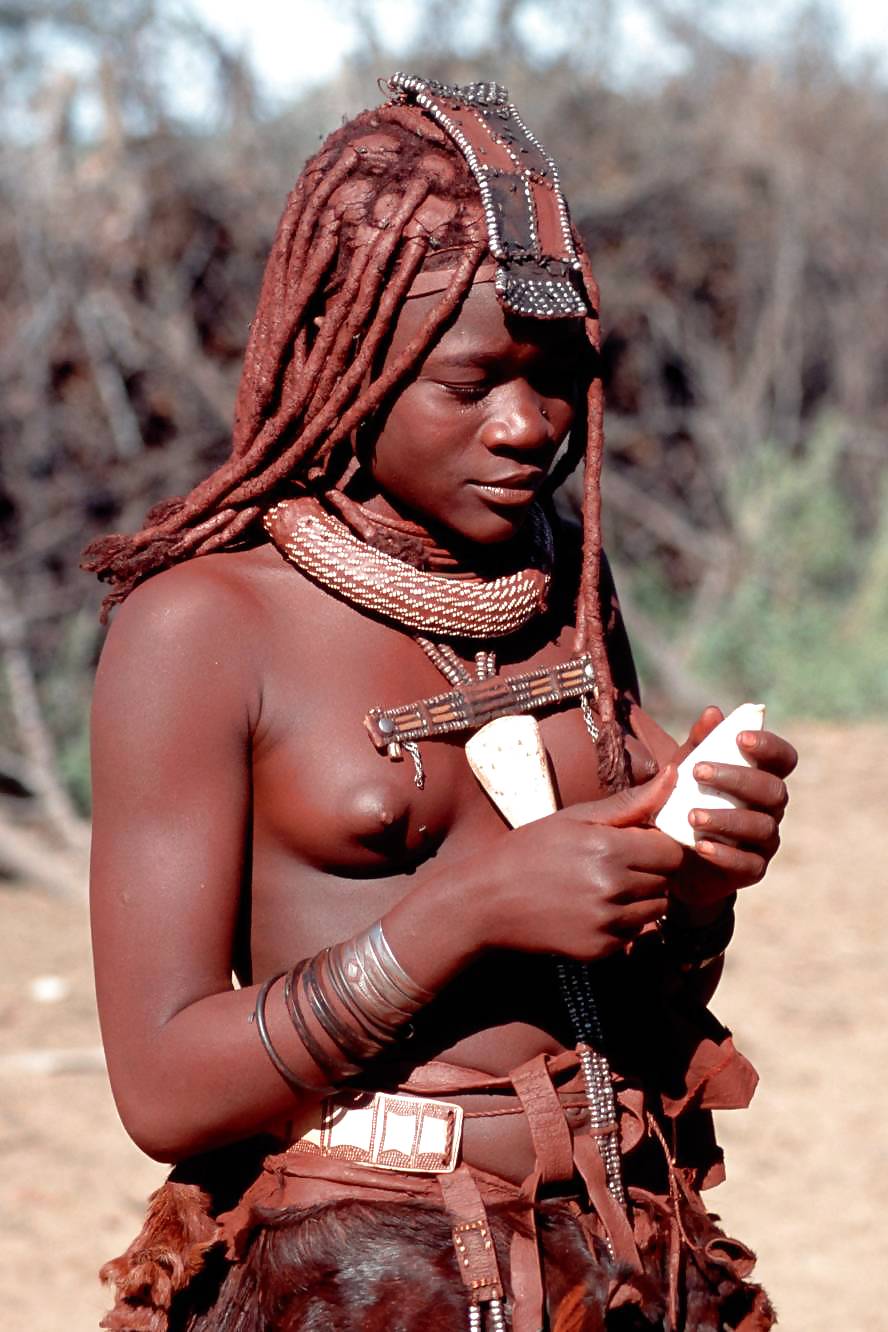 Africa girls show tities #12101964