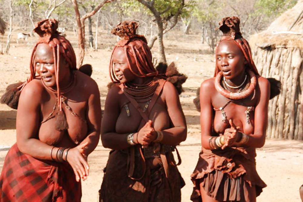 Filles Afrique Montrent Quan- #12101999