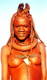 Africa girls show tities #12102007