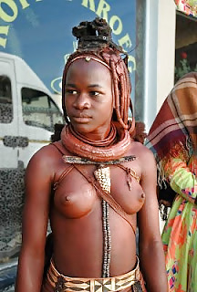 Africa girls show tities #12102010