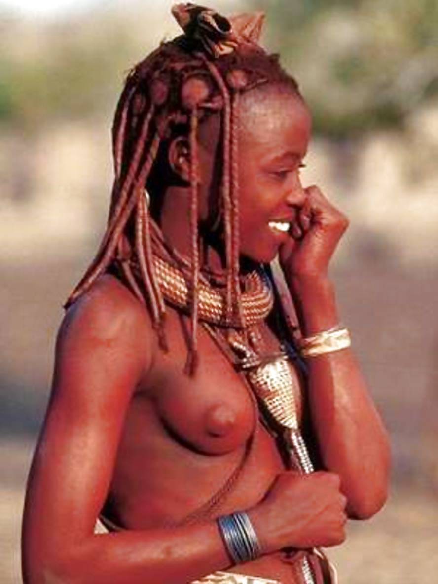 Africa girls show tities #12102043