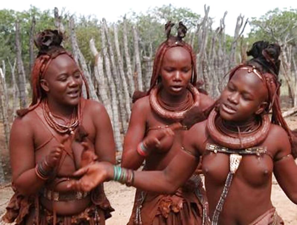 Africa girls show tities #12102063