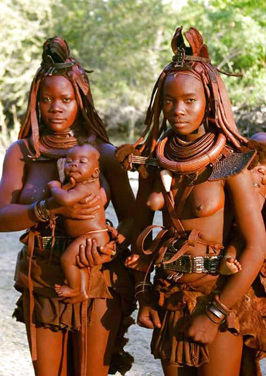 Filles Afrique Montrent Quan- #12102158