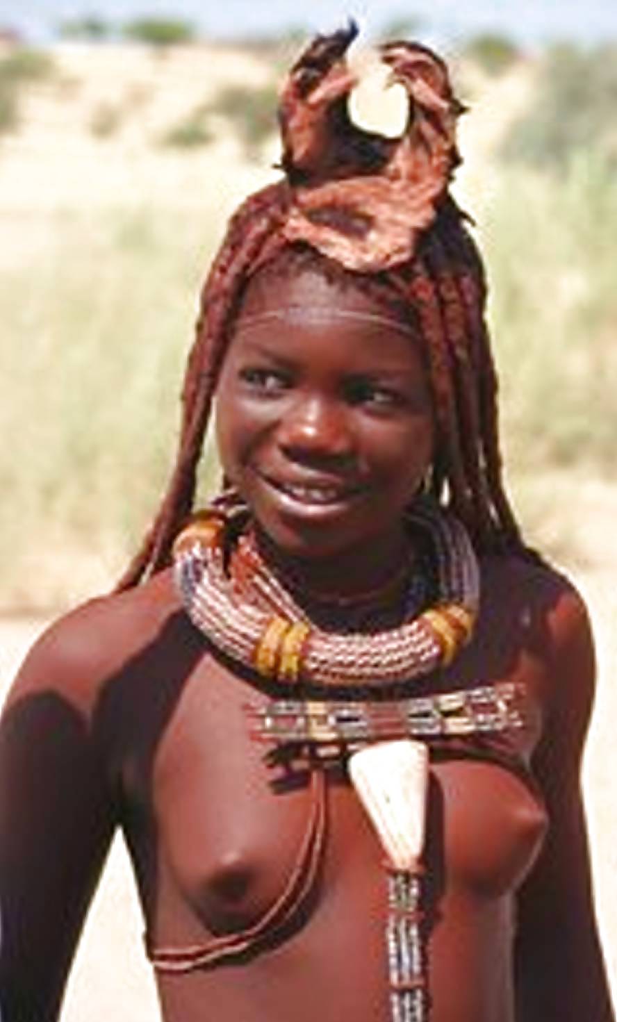 Filles Afrique Montrent Quan- #12102165