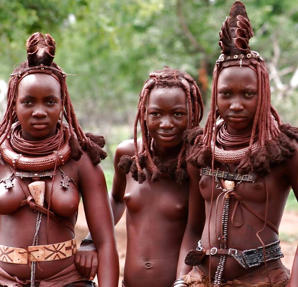 Africa girls show tities #12102211