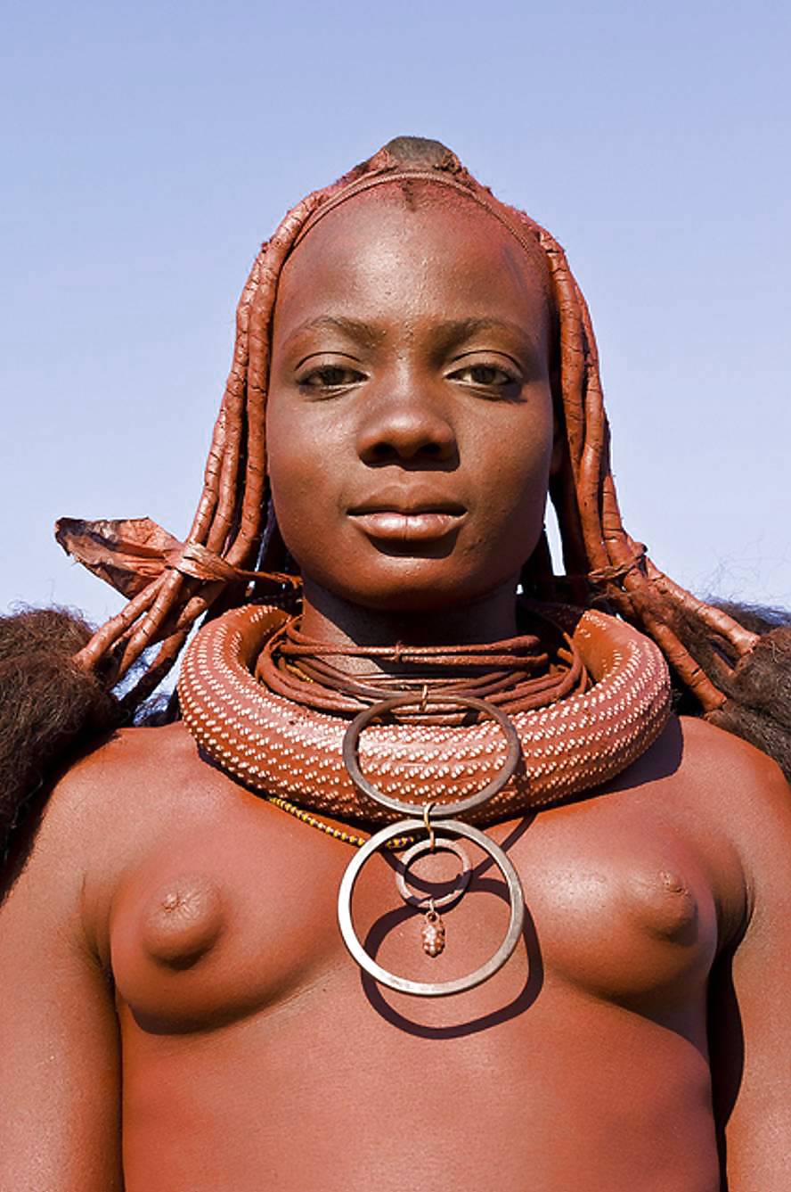 Africa girls show tities #12102273