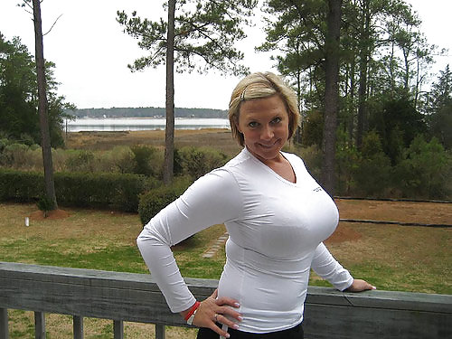 Hot Amateur MILF Mit Schönen Titten #13725420