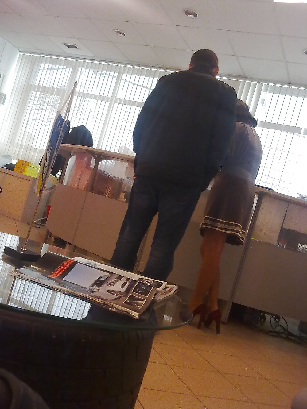 Upskirt in Buc #3949422