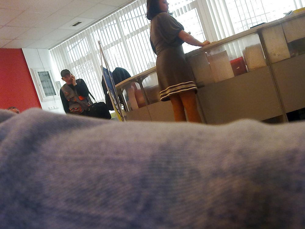 Upskirt in Buc #3949484