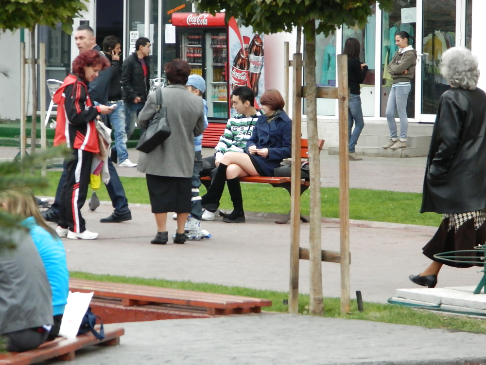 Upskirt in Buc #3949505