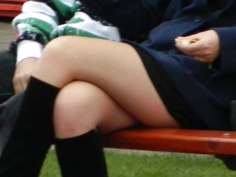 Upskirt in Buc #3949565