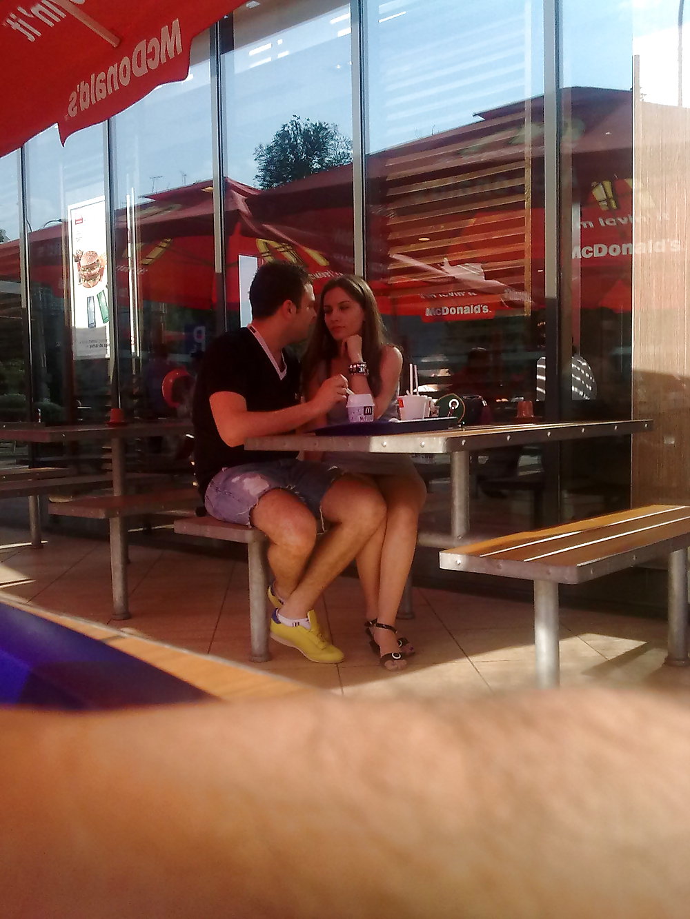 Upskirt in Buc #3949801