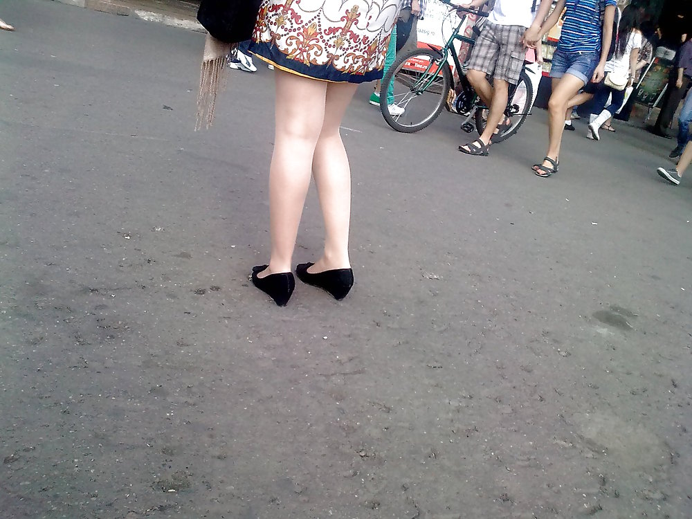 Upskirt in Buc #3949832