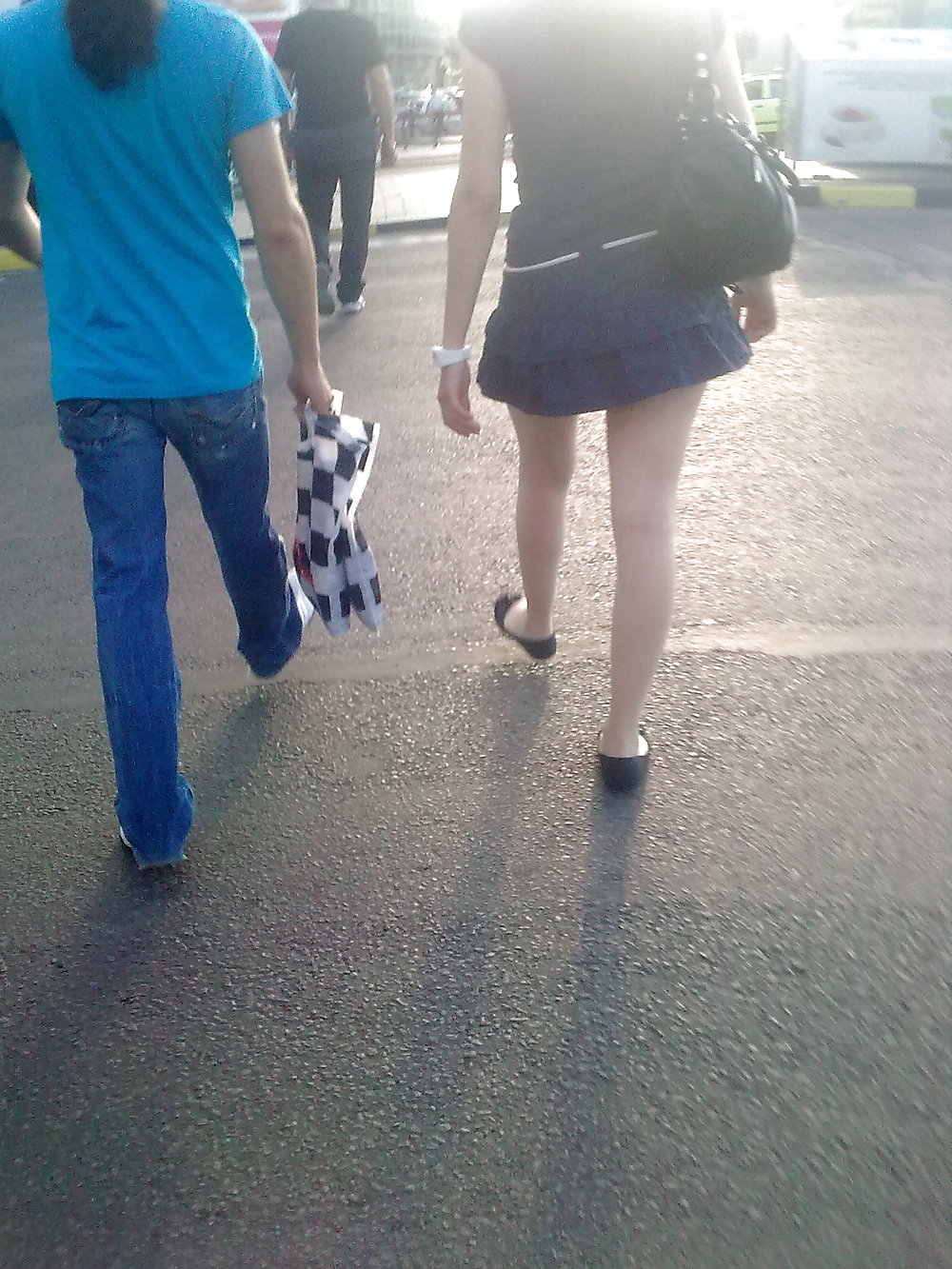 Upskirt in Buc #3949847