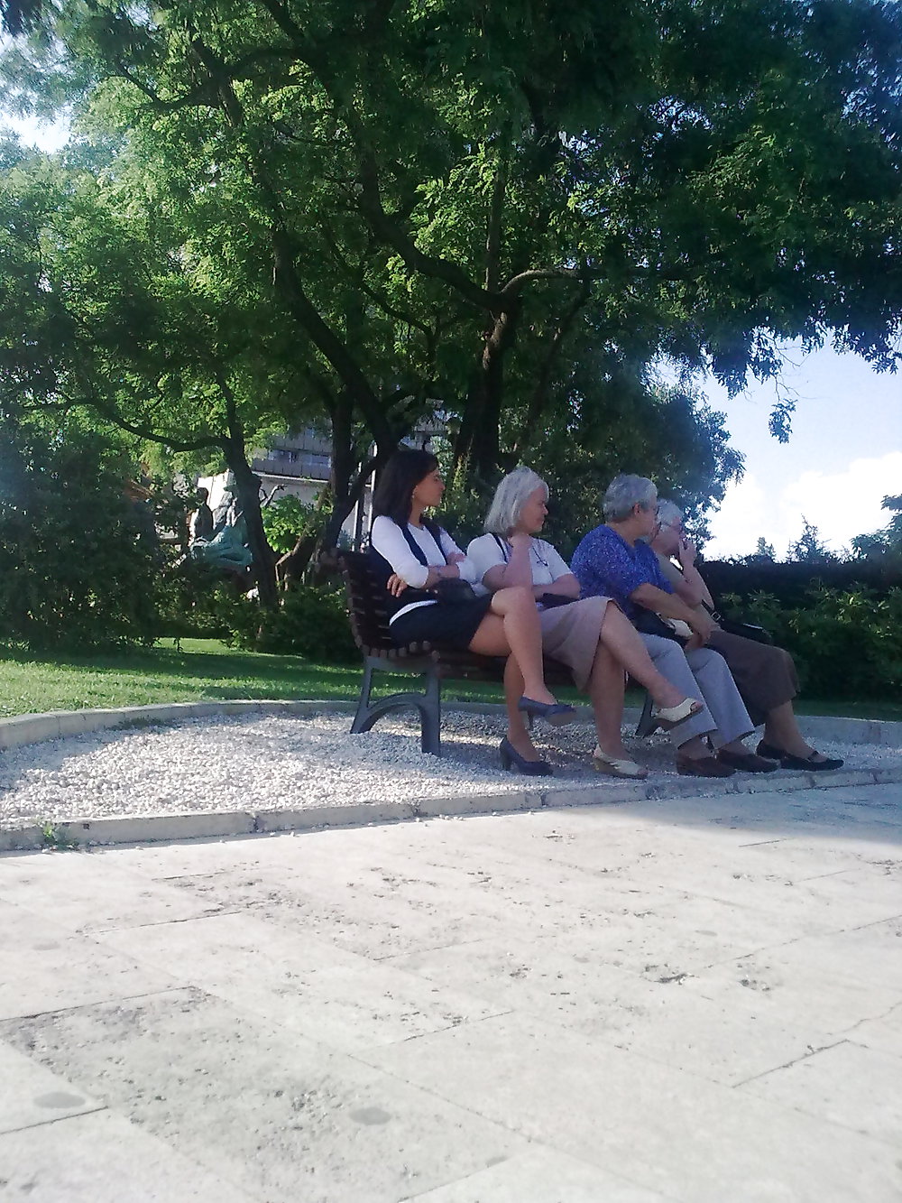 Upskirt in Buc #3949923