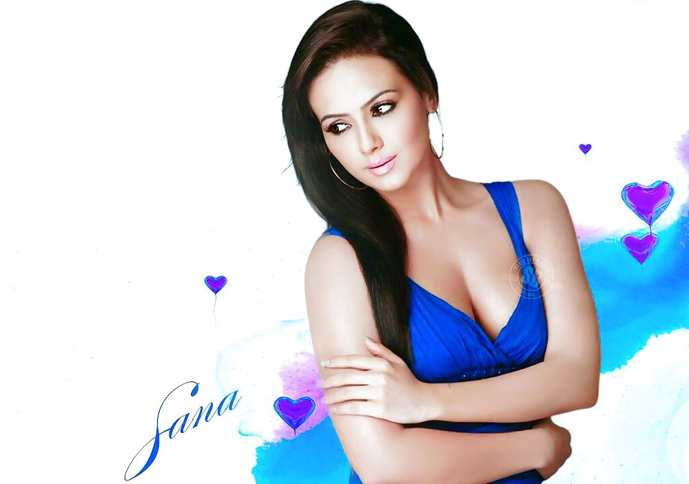 La mujer de mis sueños.....sana khan 
 #20933921