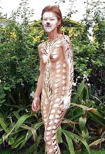 Photos Nudistes J'aime 25 Body Painting #2524514