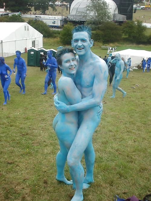 Nudist Pictures I love 25 Body painting #2524536