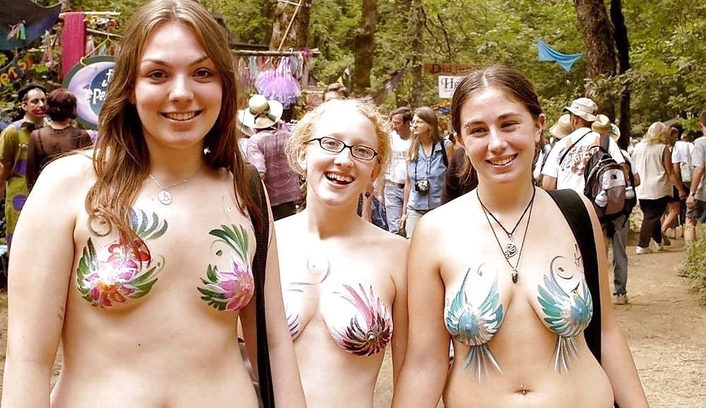 Nudist Pictures I love 25 Body painting #2524575