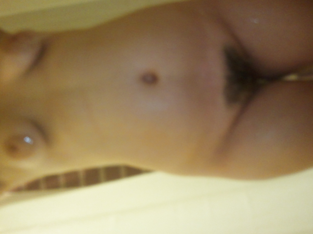 Wife in the shower #6135776