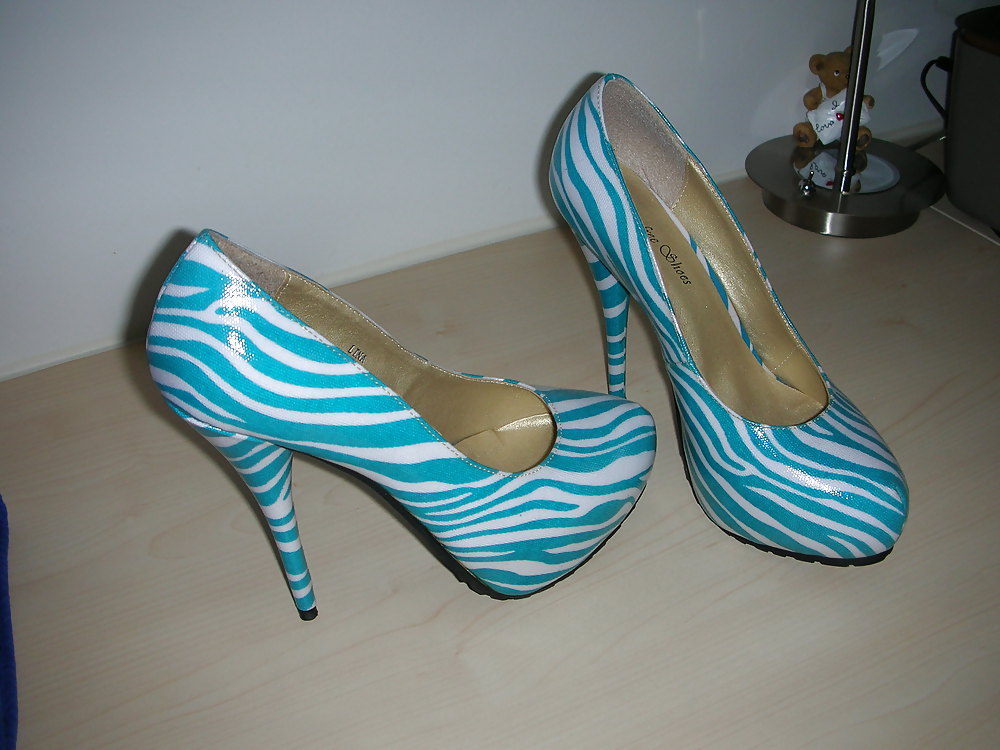 High heels of my horny wife - shoe closet #21652001