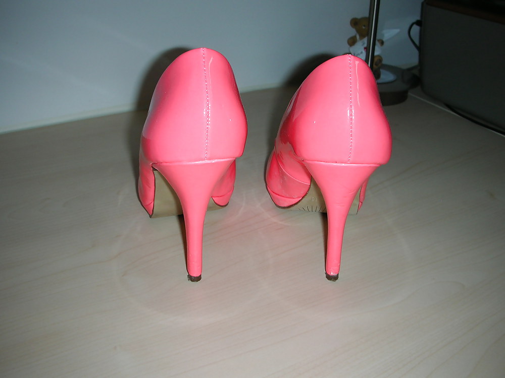 High heels of my horny wife - shoe closet #21652012