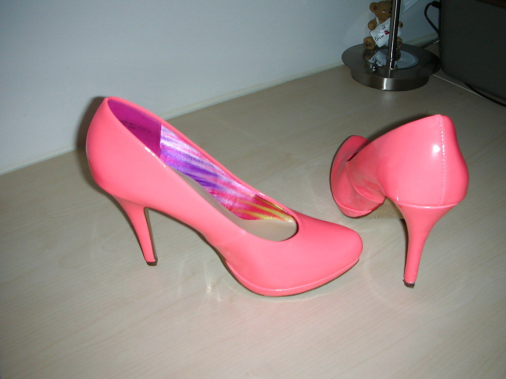 High heels of my horny wife - shoe closet #21652018