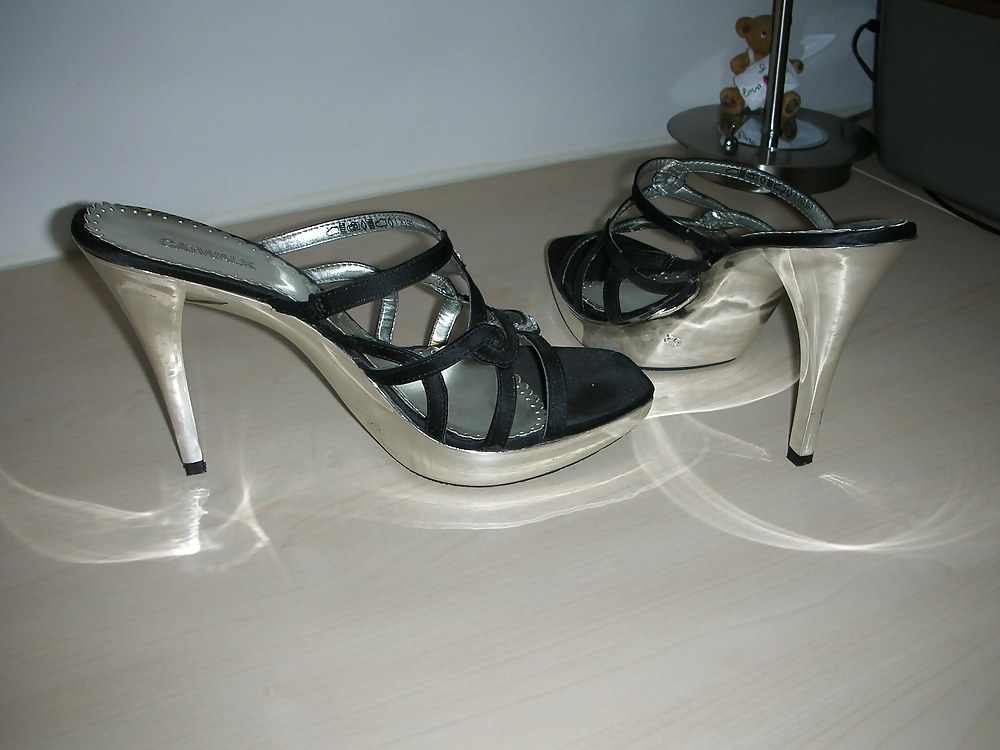 High heels of my horny wife - shoe closet #21652023