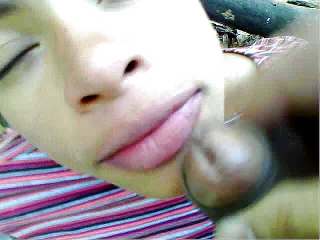 Me and my cat beautiful lips. #13623031