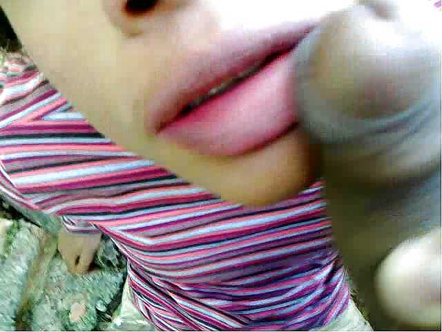 Me and my cat beautiful lips. #13623053