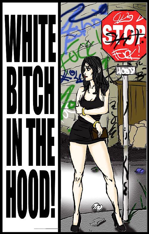 White bitch in the hood #6113315