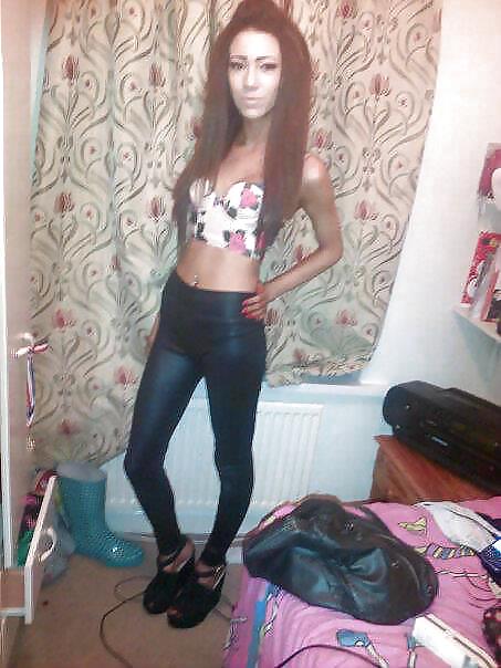 Posh Slutty Teen Chav Whores Need To Be Messed Up 4 #17307686