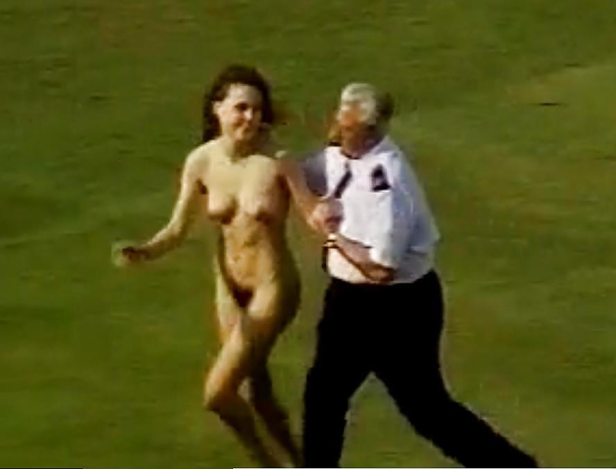 Famous Streaker 4 Sheila Nicholls #14357735