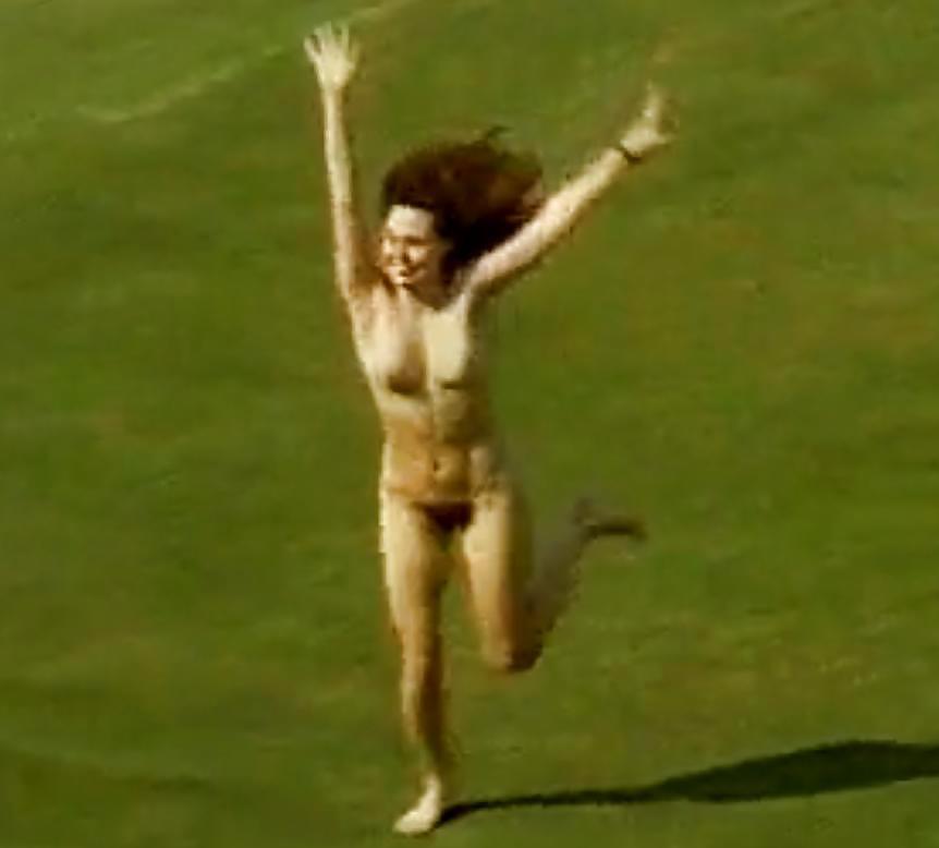 Famous Streaker 4 Sheila Nicholls #14357760