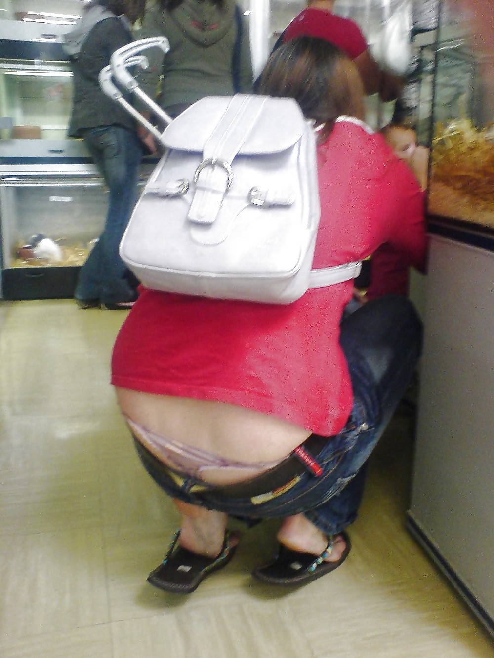 Straße Mom Tanga #16246356