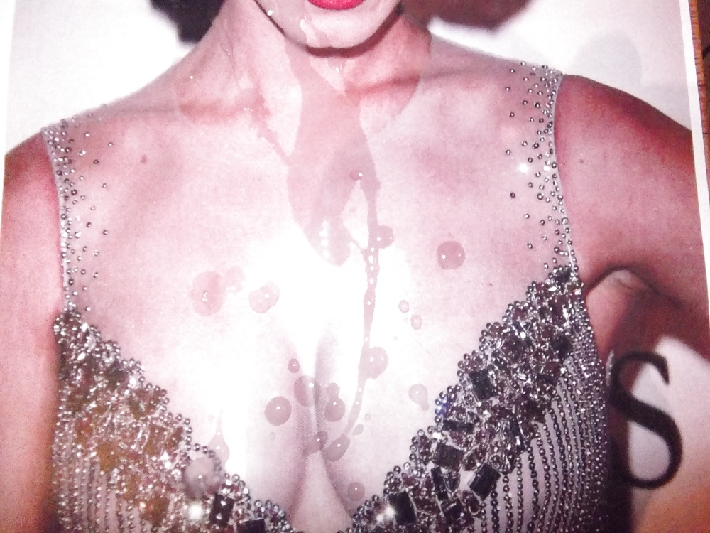 Cum on Katy Perry #9898346