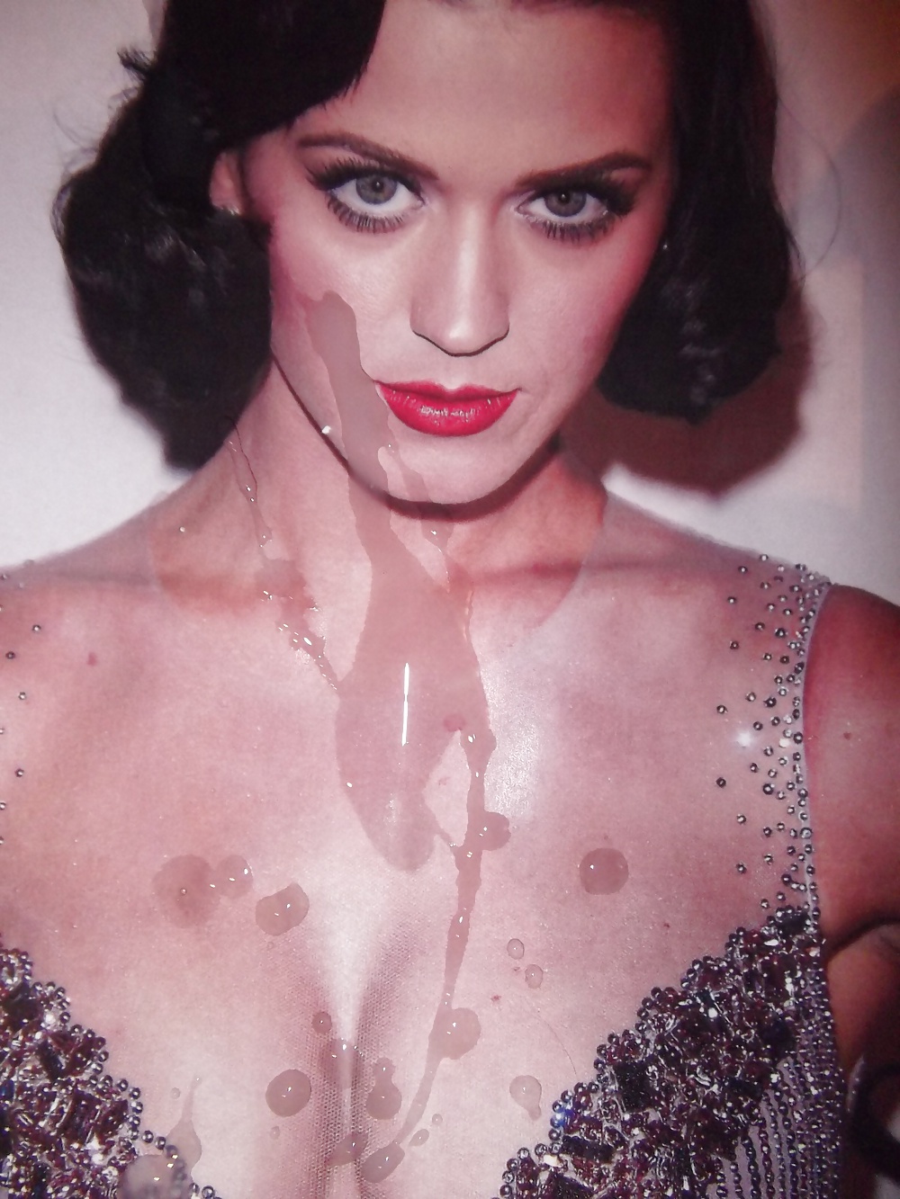 Cum on Katy Perry #9898351