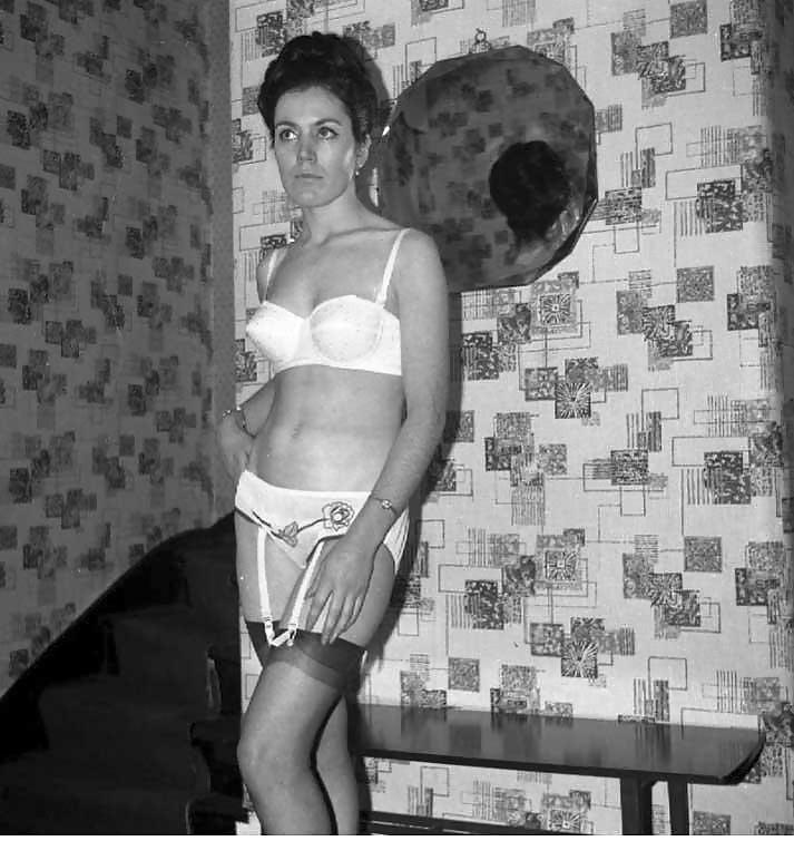 Vintage - Reto Amateur Schlampe Frauen #7338964