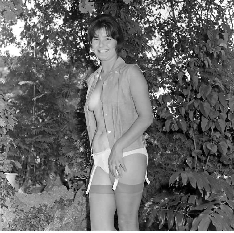 Vintage - Reto Amateur Schlampe Frauen #7339775