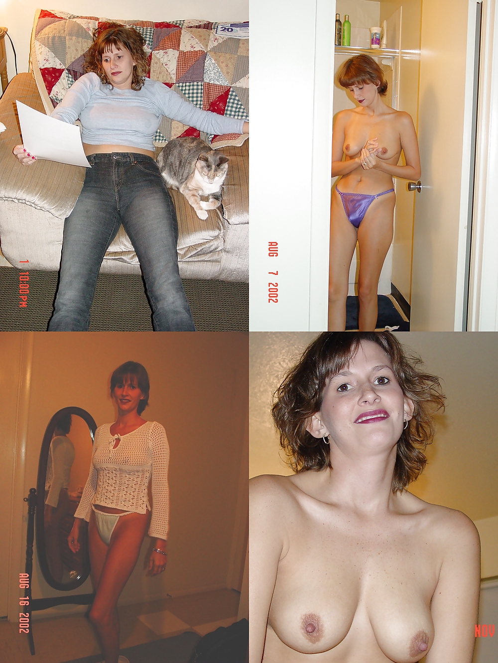 Dressed Undressed Wives and Milfs #9672467