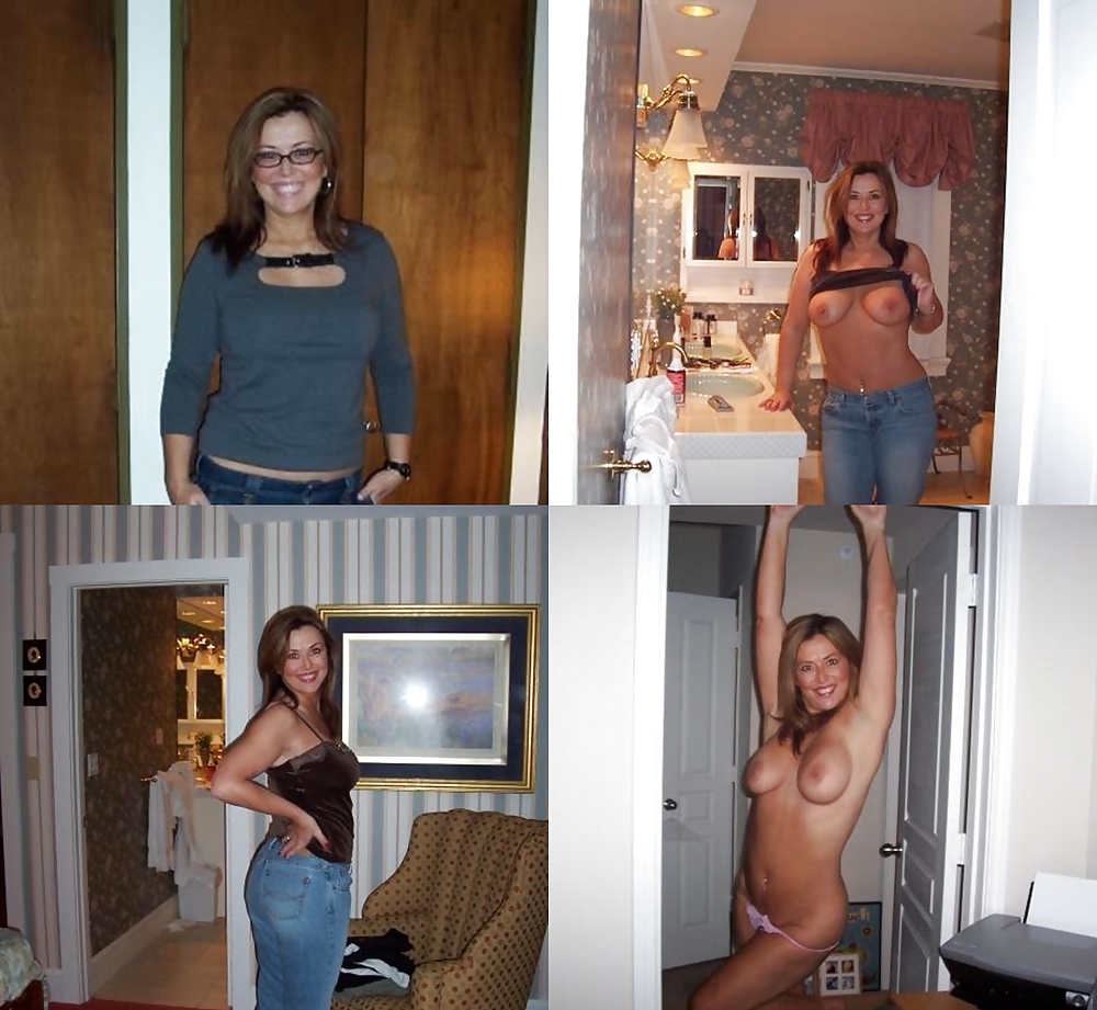 Dressed Undressed Wives and Milfs #9672651