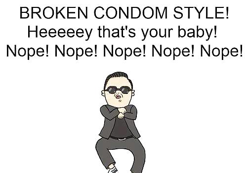 Broken Condom Style #14484222