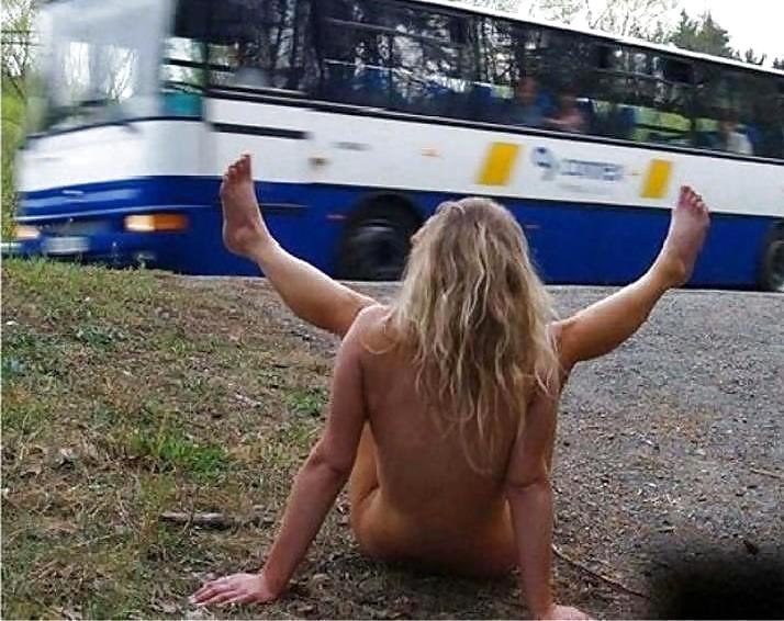 Mix naked and fucked in public 14 #14204733