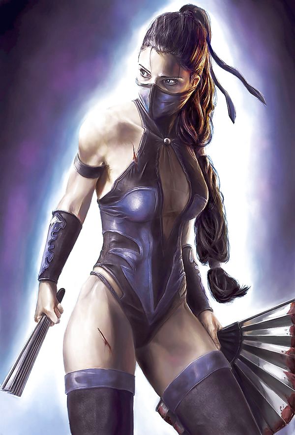 Mortal Kombatのセクシーガール
 #10388215