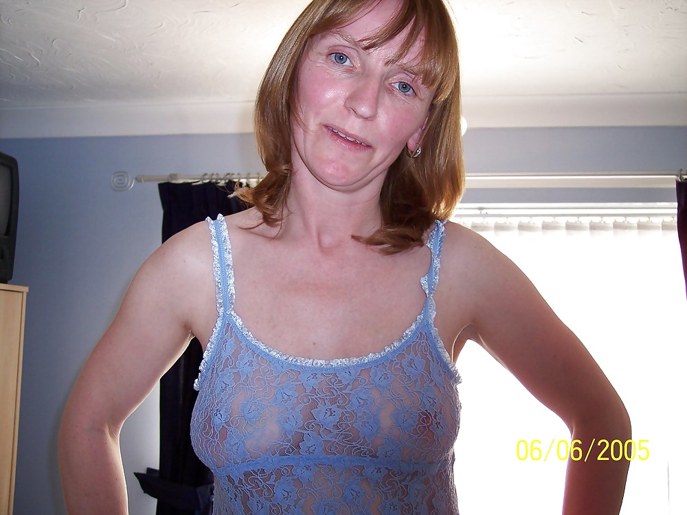 Hairy Mature UK Wife #9685775