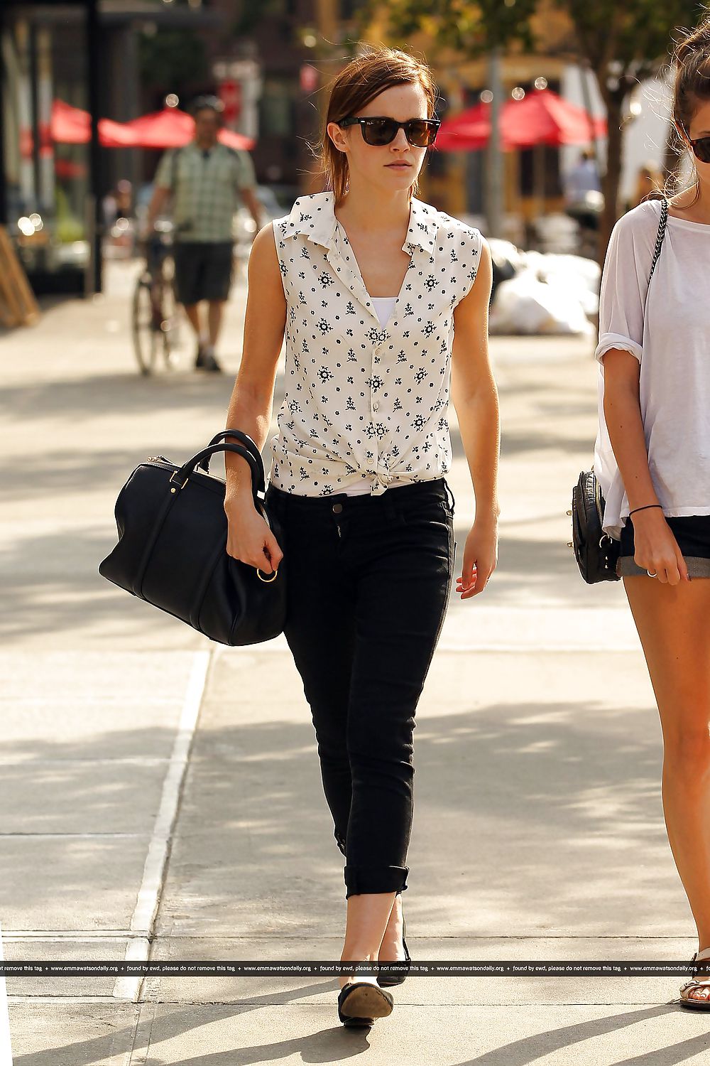 Emma Watson out and about NYC #11434086