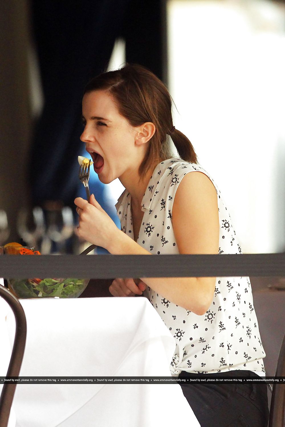 Emma watson out and about nyc
 #11434098